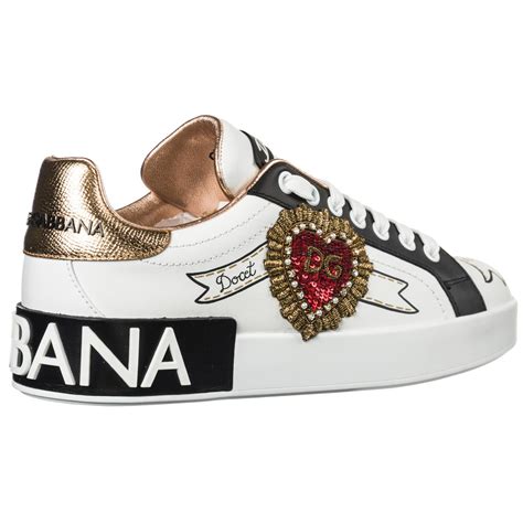 witte sneakers dolce gabbana|Dolce & Gabbana white sneakers women.